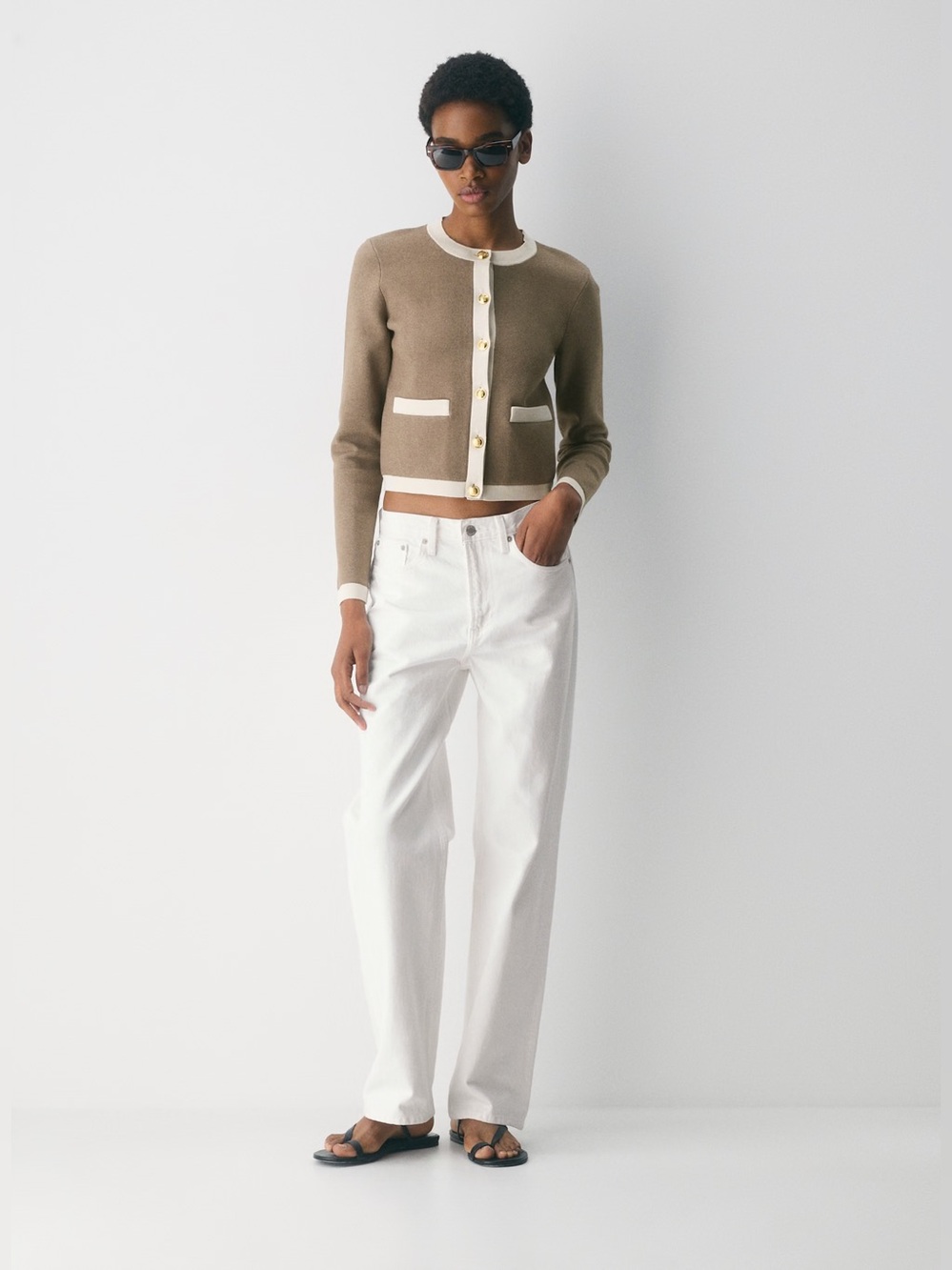 Aritzia Babaton Approach Cardigan - Wonder Yarn